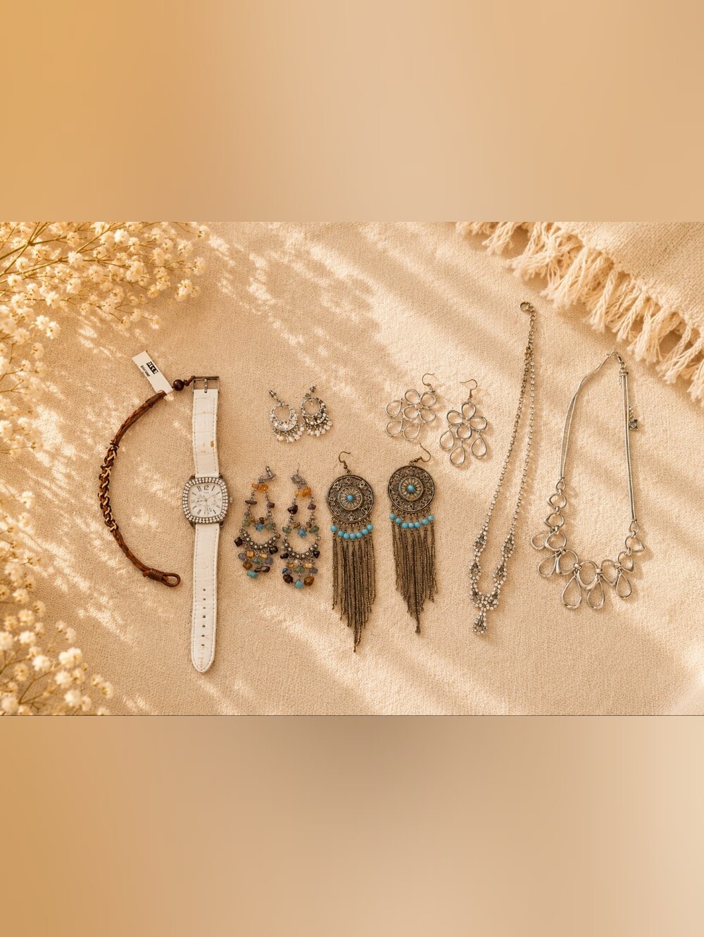 Bundle Of Women Accessories 8pcs